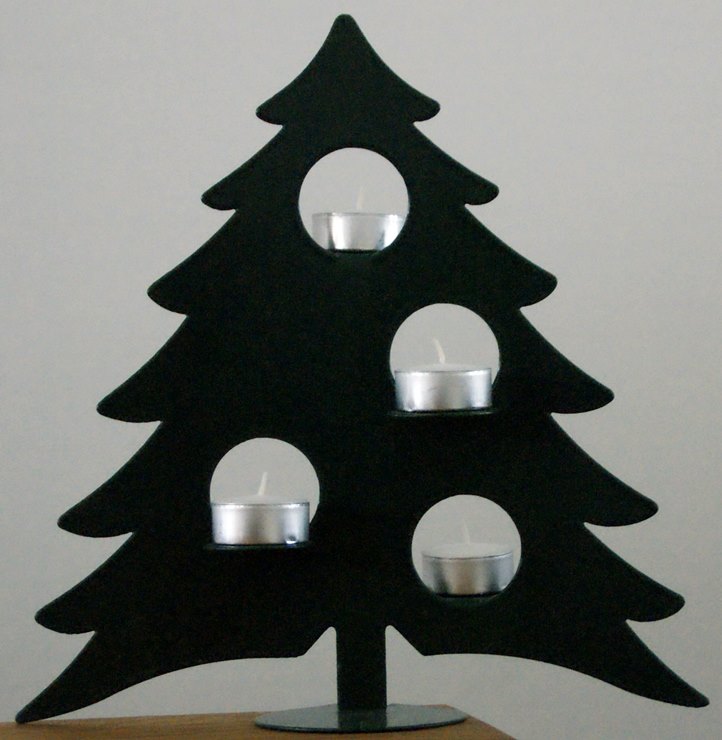 Metalen kerstboom