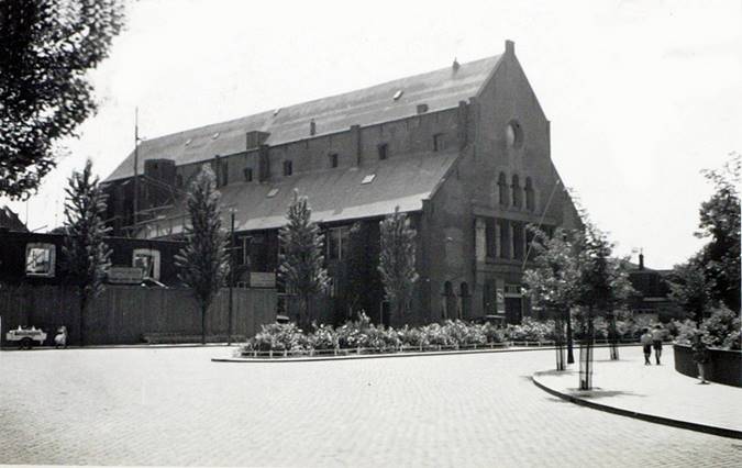 FotoBM006 Oude Jacobskerk anno 1935